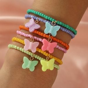 Butterfly Bracelets